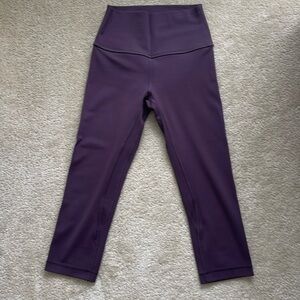 Lululemon Align Capri size 4